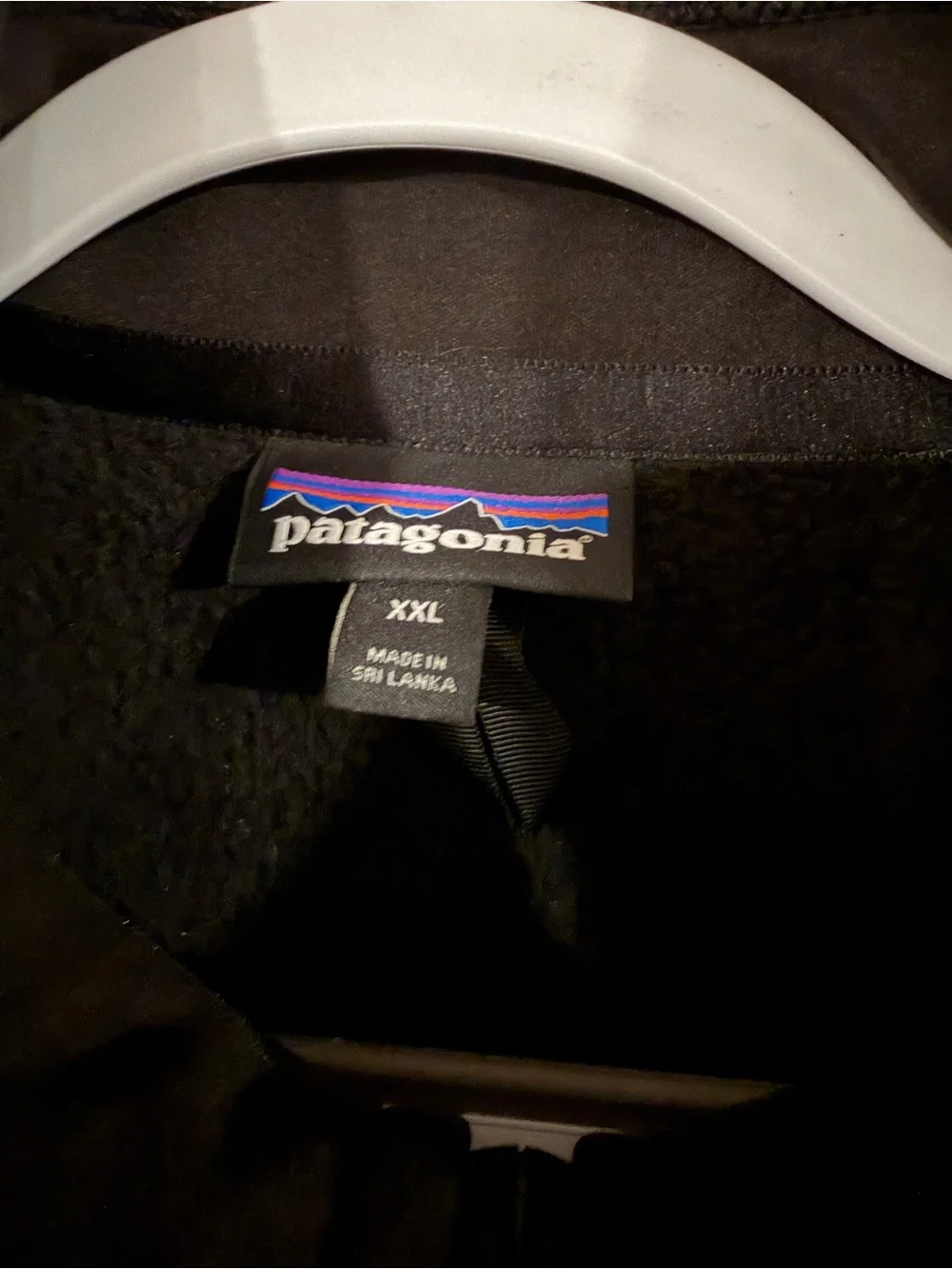 Patagonia women’s XXL Dark Charcoal Full-Zip Fleece Jacket